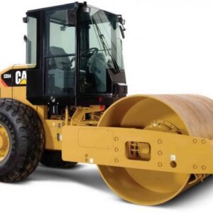 10 Ton Ride On Roller (Smooth Drum)